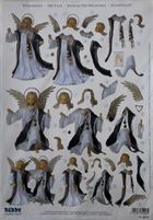 Galeria Hobby, arkusz do techniki 3D, sztancowany, A4, 29,7-21 cm