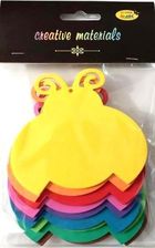 Galeria Hobby, biedronki z pianki, 10,5-9 cm, 9 szt.