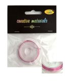 Galeria Hobby, drut miedziany, pink, 0.3mm, 10 mb