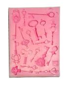 Galeria Hobby, forma silikonowa, klucze