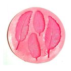 Galeria Hobby, forma silikonowa, pióra