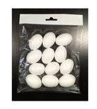 Galeria Hobby, Jajo styropianowe, 45mm, 12 szt.