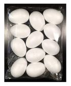 Galeria Hobby, Jajo styropianowe, 80mm, 12 szt.