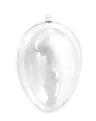 Galeria Hobby, jajo transparentne, 10 mm, 5 szt.