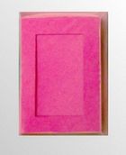 Galeria Hobby, karta passepartout + koperta, pink, 5 szt.