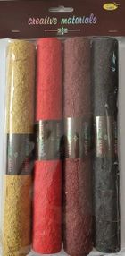 Galeria Hobby, karton kokosowy, 250g, 25-35 cm, 4 arkusze