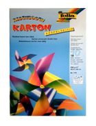 Galeria Hobby, karton tęczowy, gładki, 200g, 10 arkuszy