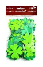 Galeria Hobby, koniczyny tonacja zielona, 44 szt.