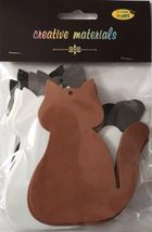 Galeria Hobby, koty z pianki, 9-11 cm, 8 szt.