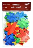 Galeria Hobby, kwiatki brokatowe, 60 szt.
