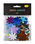 Galeria Hobby, kwiatki z pianki brokatowej, 10g