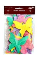 Galeria Hobby, motyle brokatowe, 52 szt.