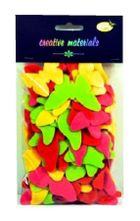 Galeria Hobby, motyle, kolory wiosenne, 52 szt.