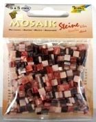 Galeria Hobby, mozaika kamyczki marmurkowe, czerwona, 5-5 mm