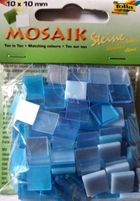 Galeria Hobby, mozaika kamyczki, niebieska, 10-10 mm