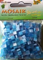 Galeria Hobby, mozaika kamyczki, niebieska, 5-5 mm