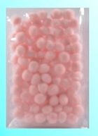 Galeria Hobby, pompony, jasnoróżowe, 10 mm, 100 szt.