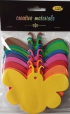 Galeria Hobby, pszczółki z pianki, 11,5-8 cm, 9 szt.