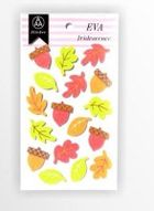 Galeria Hobby, stiker z elementami z pianki z lekkim brokatem