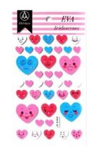 Galeria Hobby, stiker z elementami z pianki z lekkim brokatem