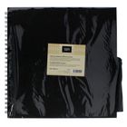 Galeria Papieru, album foto do zdobienia, czarny, 70 str., 30,5-30,5 cm