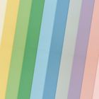 Galeria Papieru, karton ozdobny A4, 10 kolorów, satynowy, 160g, 50 arkuszy