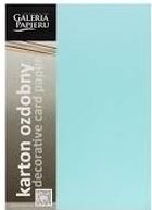 Galeria Papieru, karton ozdobny A4, niebieski, mika, 200g, 20 arkuszy