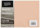 Galeria Papieru, koperta C6, brzoskwiniowa gładka, 10 szt.