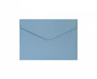 Galeria Papieru, koperta C6, niebieska satynowa, 10 szt.