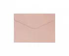 Galeria Papieru, koperta C6, różowa satynowa, 10 szt.