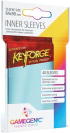 Gamegenic: KeyForge - Inner Sleeves, koszulki na karty