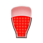 Garett Beauty, Skin Ritual Hands, maska LED do rąk, brązowy