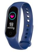 Garett, Garett Fit 7 Plus, smartband, opaska sportowa, niebieska