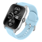 Garett, GRC, Activity 2, smartwatch, srebrny matowy