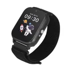 Garett Kids, Tech, smartwatch, 4G, czarny velcro