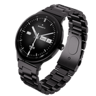 Garett, Quantum, smartwatch, stalowy, czarny