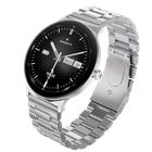 Garett, Quantum, smartwatch, stalowy, srebrny