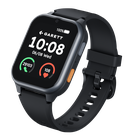 Garett, Senior Vita, smartwatch 4G, czarny