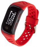 Garett, Smartband, Fit 20 GPS, opaska sportowa, czerwony