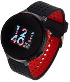 Garett, Smartwatch, Sport 21, zegarek sportowy, czarno-czerwony
