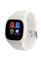 Garett, smartwatch, zegarek G10, biały