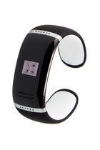 Garett, smartwatch, zegarek iOne, biało-czarny