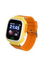 Garett, smartwatch, zegarek z lokalizatorem Kids 2, pomarańczowy