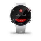 Garmin, Forerunner 45, zegarek biegowy, biały, 010-02156-10