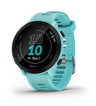 Garmin, Forerunner 55, zegarek, turkusowy, 42 mm