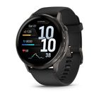 Garmin, Venu 4, smartwatch, 45 mm, Black Slate