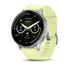 Garmin, Venu 4, smartwatch, 45 mm, Gray Silver Citron