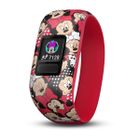 Garmin, Vivofit jr. 2, Minnie Mouse, smartwatch, monitor aktywności dla dzieci