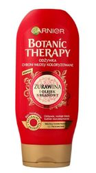Garnier, Botanic Therapy, szampon chroni włosy koloryzowane, żurawina i olejek arganowy, 200 ml