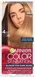 Garnier, Color Sensation, krem koloryzujący, nr hl3 - miodowy blond